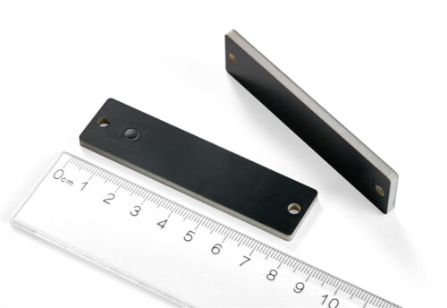 QW-8020 Black Color PCB Anti-metal / On metal RFID Tag